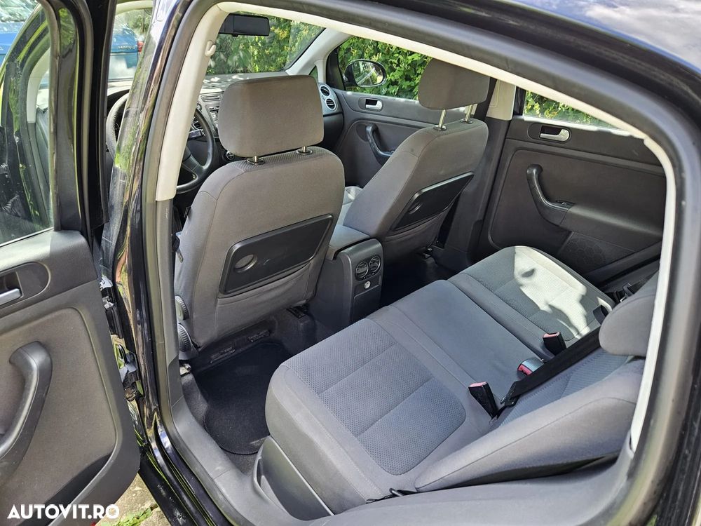 Volkswagen Golf Plus 1.9 TDI Comfortline - 10