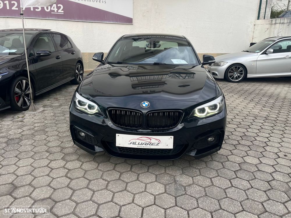 BMW 218 d Coupe M Sport - 2