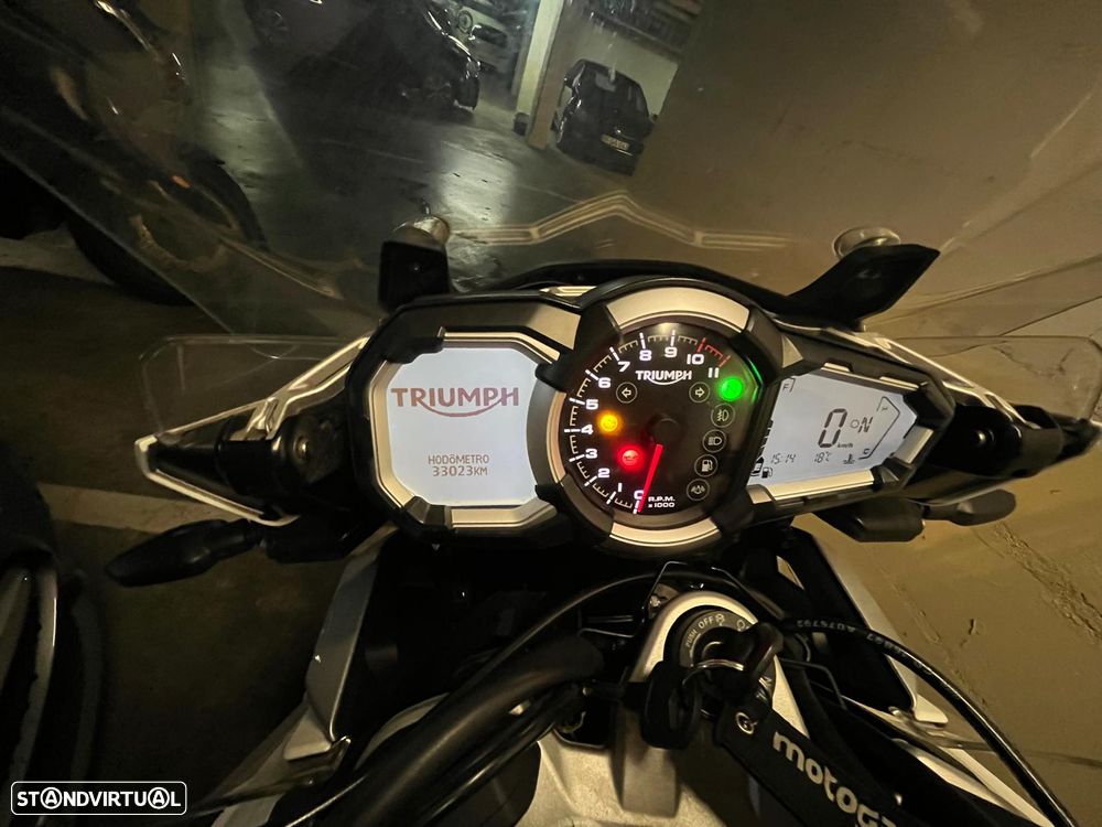 Triumph Tiger Explorer XCX Low - 11