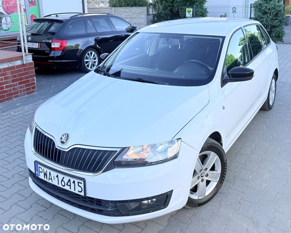 Skoda RAPID 1.6 TDI Monte Carlo Green tec - 29