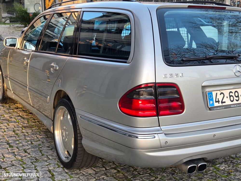 Mercedes-Benz E 320 CDi Avantgarde - 10