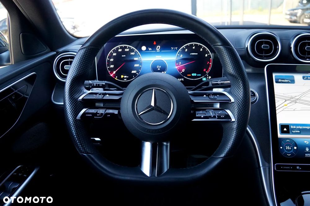Mercedes-Benz Klasa C 200 9G-TRONIC - 23