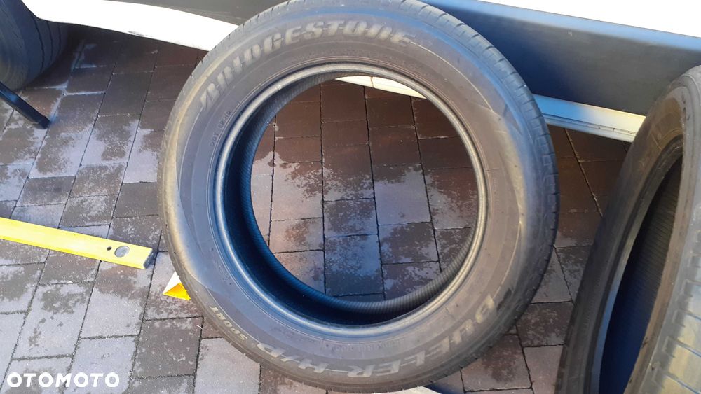 Opony letnie Premium 4x BRIDGESTONE 225/60R18 100V, 2018r. Stan bdb - 2