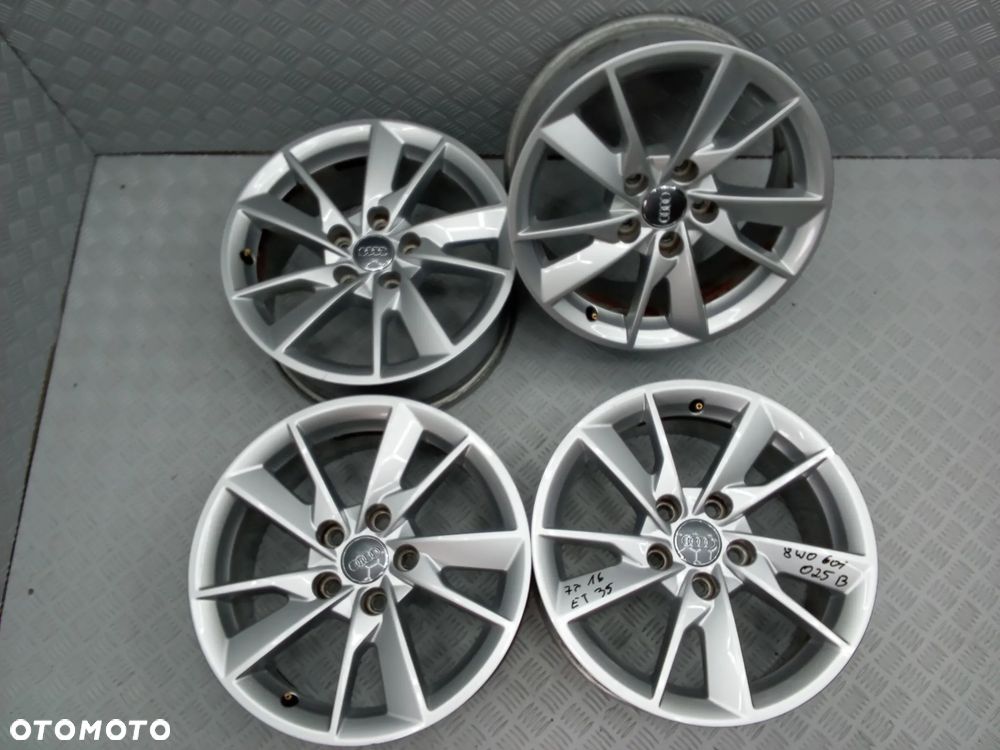 Felgi Audi A4 B8 B9 7Jx16 et35 5x112  8W0 - 2