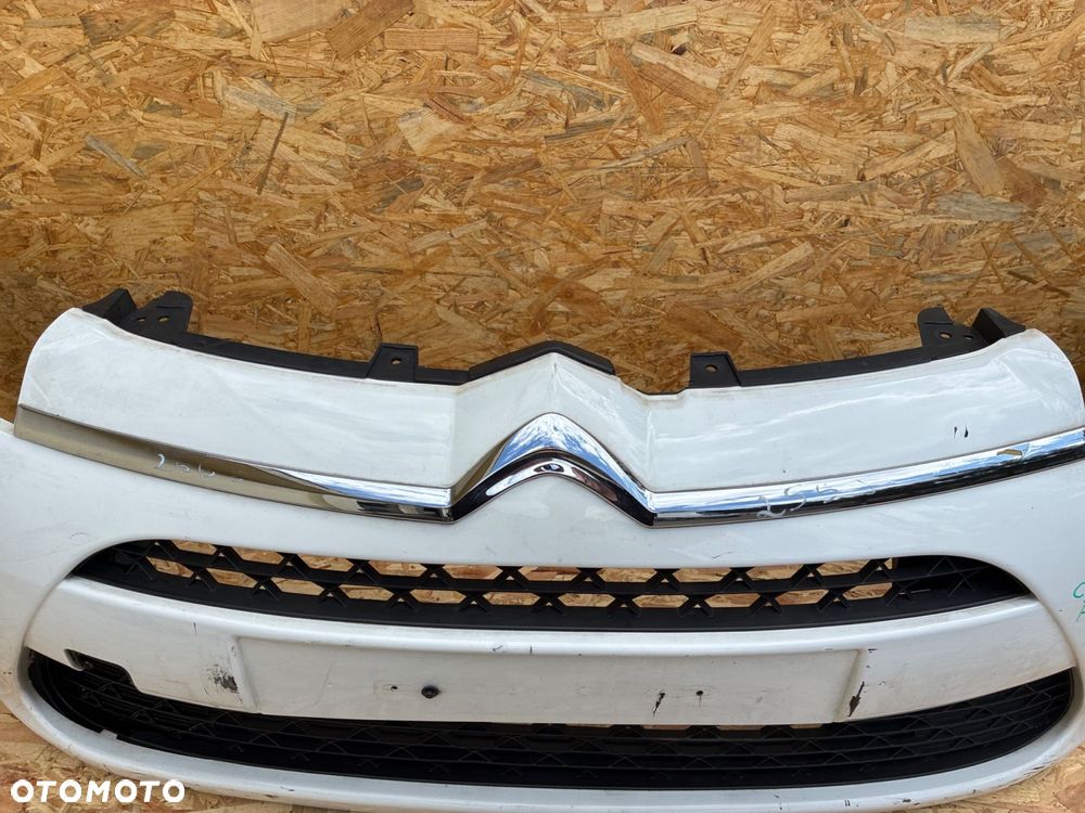 Citroen C4 Picasso Lift led EWPD ZDERZAK PRZÓD  PRZEDNI  HALOGEN - 7