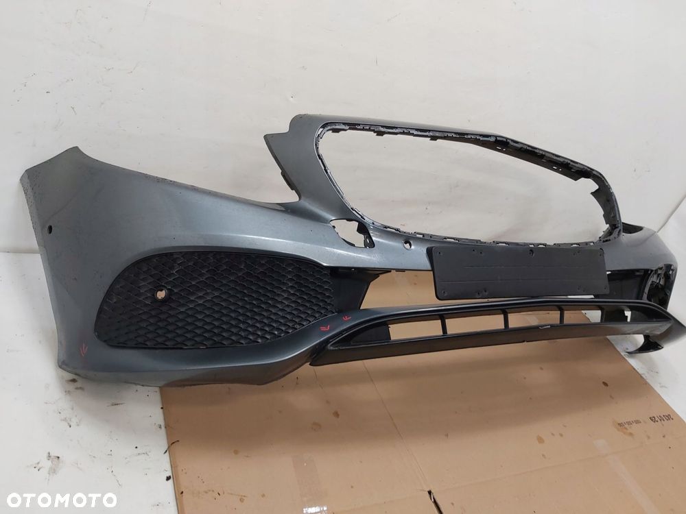 zderzak przód przedni kratka mercedes e-klasa w213 a2138850238 - 3