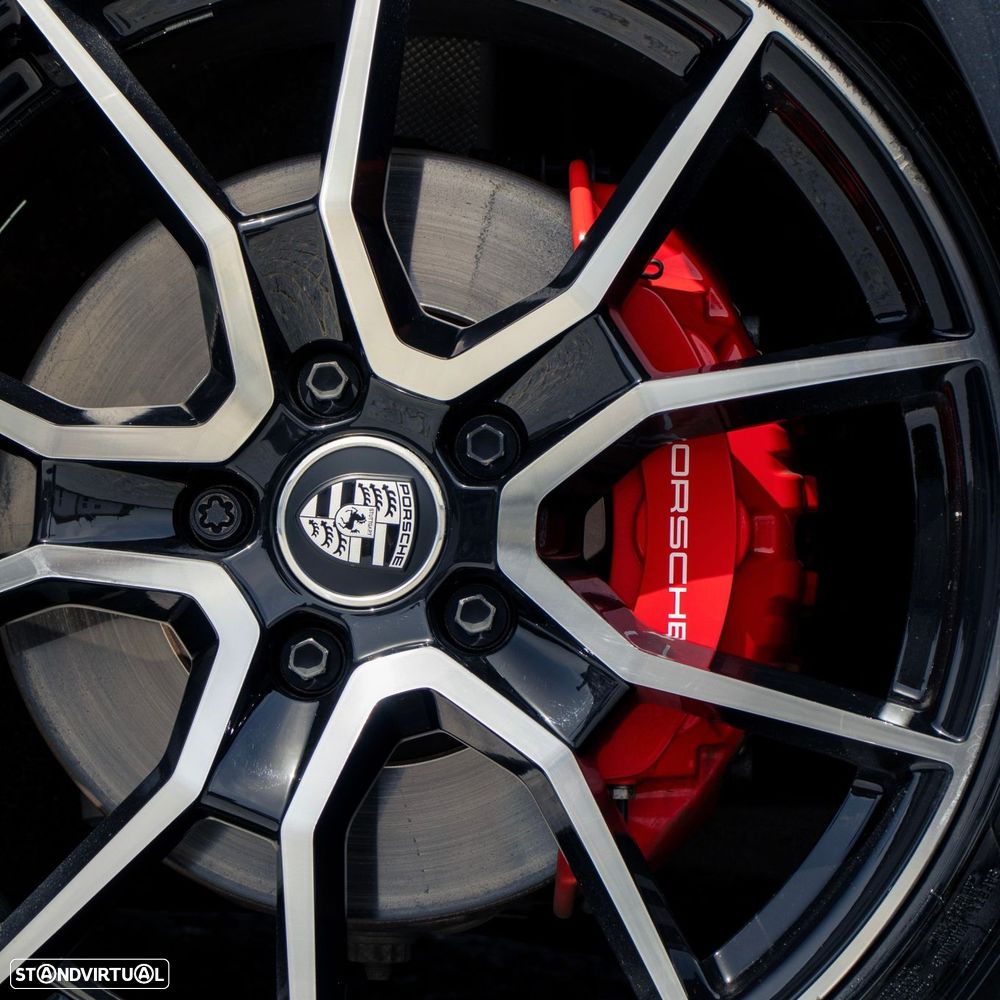Porsche Taycan Sport Turismo 4S Black Edition - 12