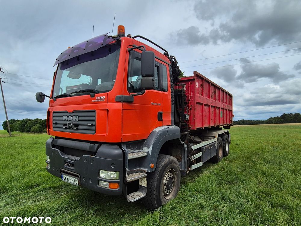 MAN TGA 26.430 - 15