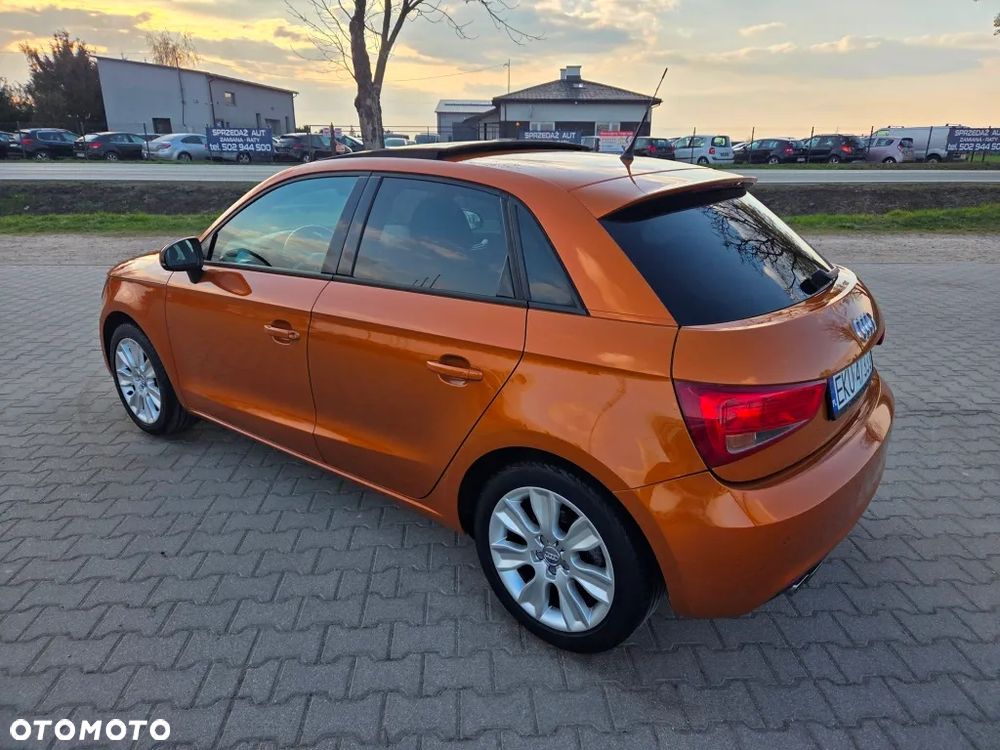 Audi A1 Sportback 1.4 TFSI Attraction - 14