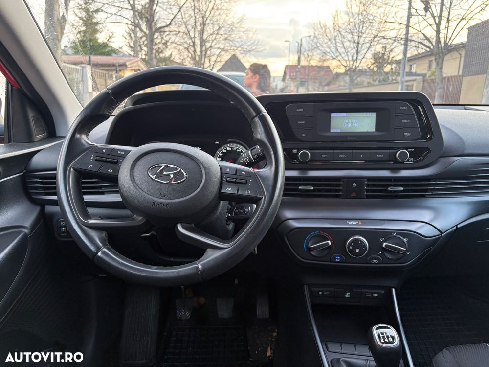 Hyundai i20 1.2 L 84CP 5DR Clasic - 8