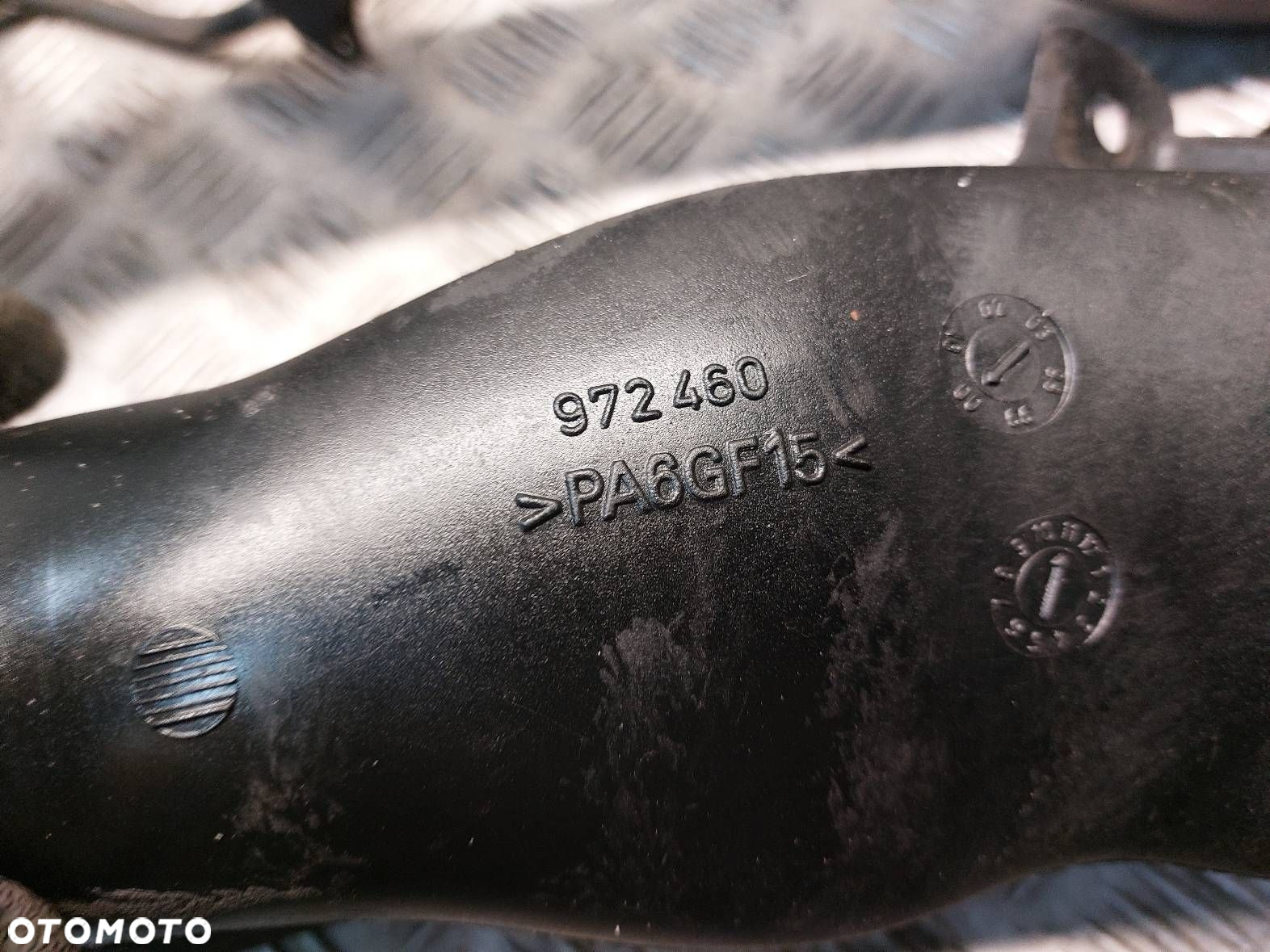 RURA DOLOT POWIETRZA KOMPLET FIAT ULYSSE I LIFT 2.0 JTD 972460 - 3