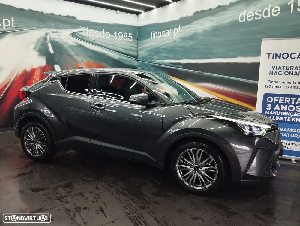 Toyota C-HR 1.8 Hybrid Exclusive - 4