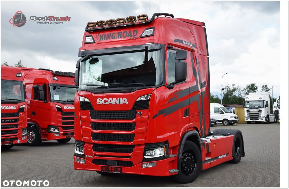 Scania S450 | FULL LED | 1400 L ZBIORNIKI | STANDARD |  KLIMA POSTOJOWA - 2