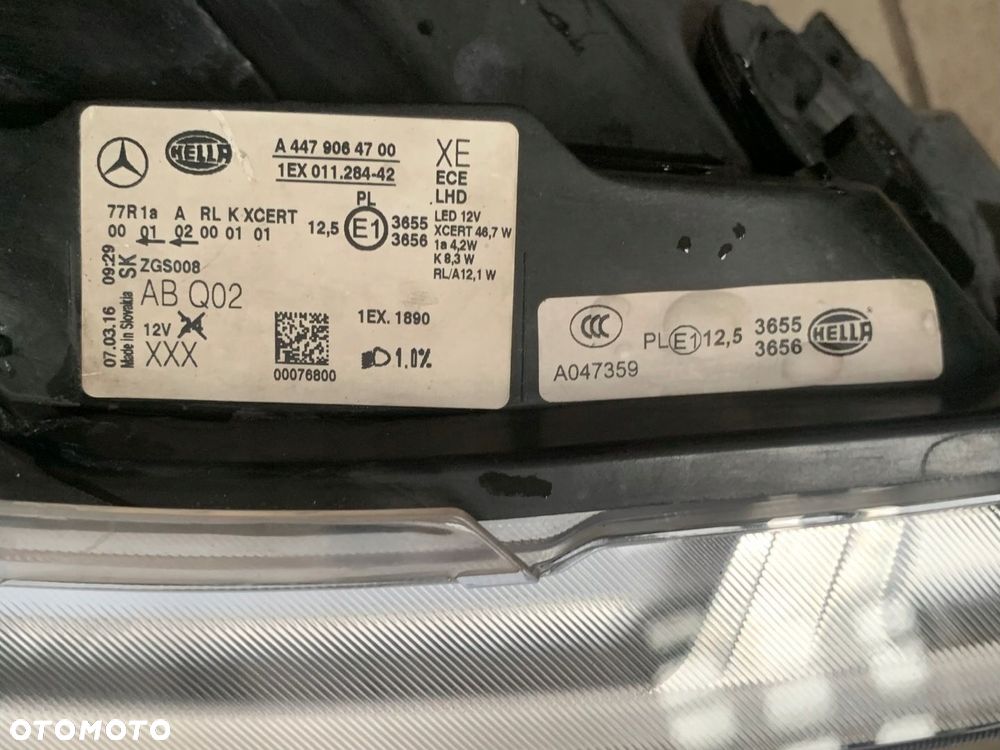 MERCEDES VITO V KLASA 447 FULL LED ILS LEWY PRAWY - 15