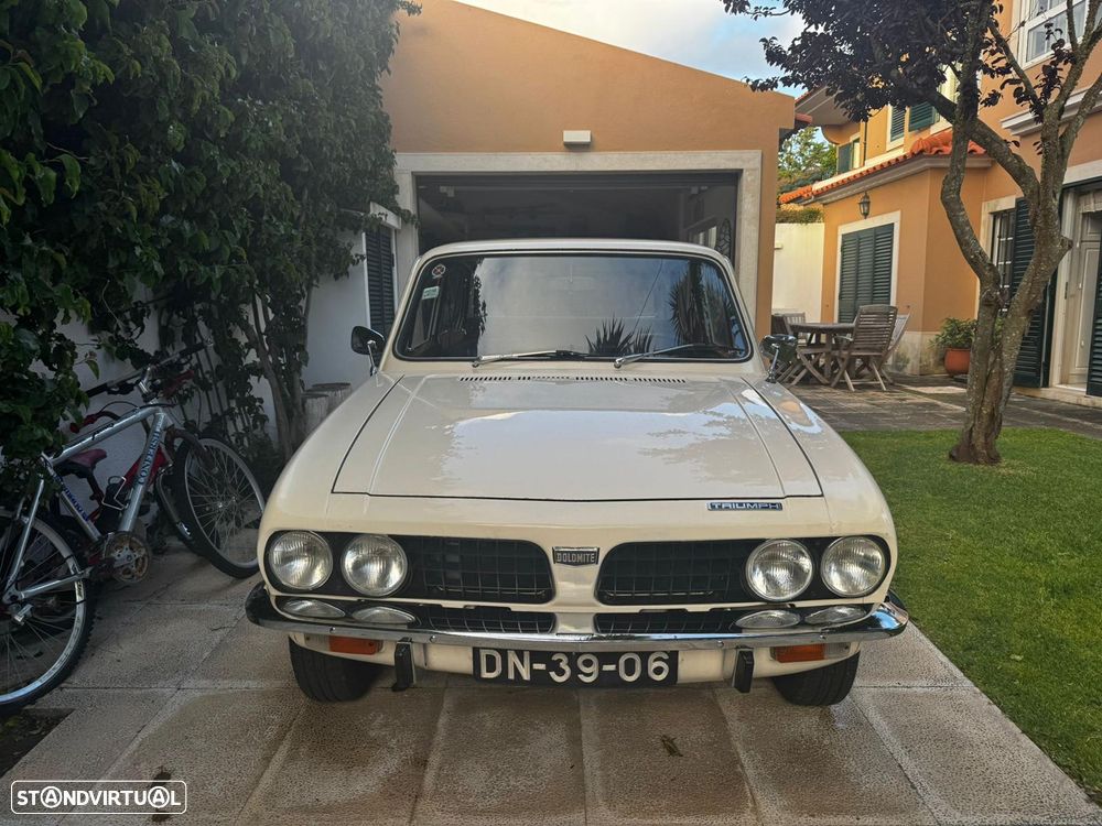 Triumph Dolomite - 9