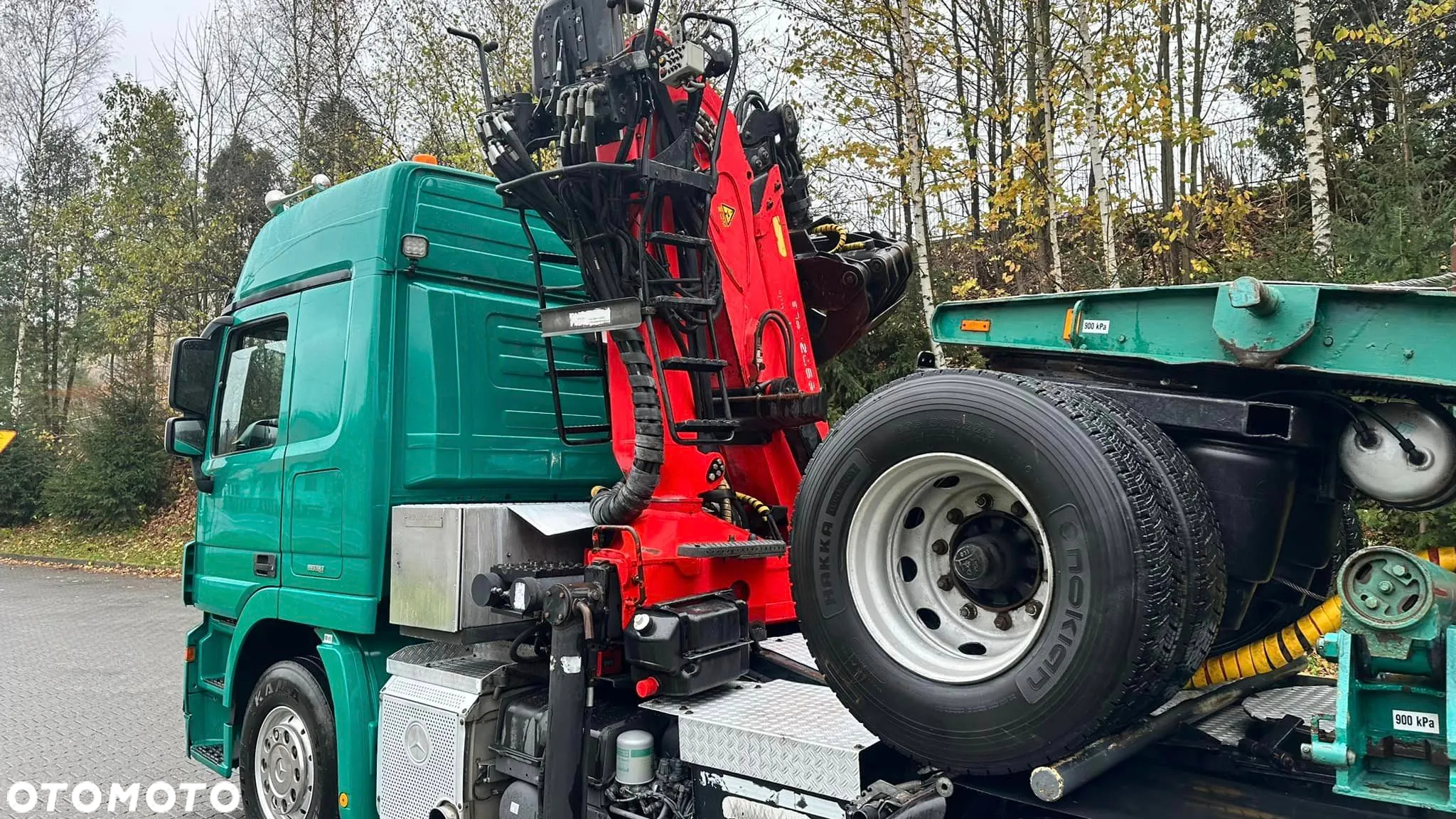 MAN Dźwig EPSILON S290Z96 do drewma - 2