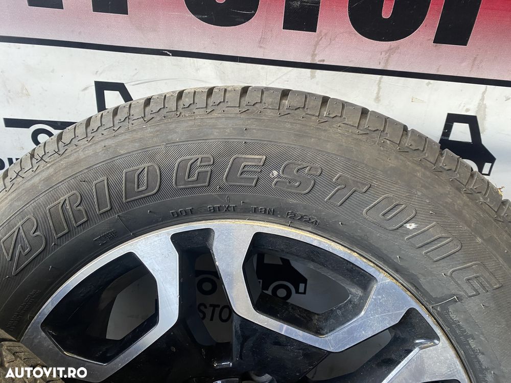 Roata rezerva Toyota Hilux 265/60R18 An 2018 2019 2020 2021 2022 2023 2024 - 3