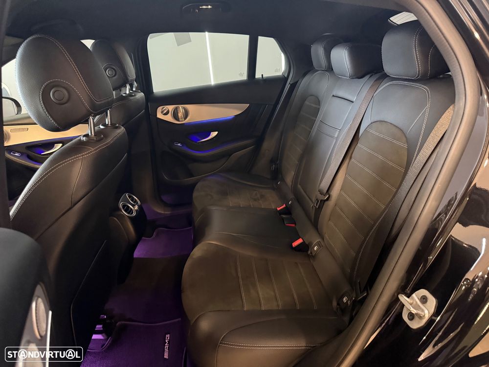 Mercedes-Benz GLC 200 d Coupe 4Matic 9G-TRONIC AMG Line - 13