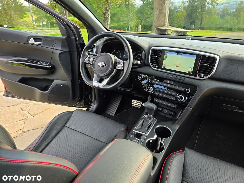 Kia Sportage 1.6 T-GDI GT Line 4WD DCT - 16