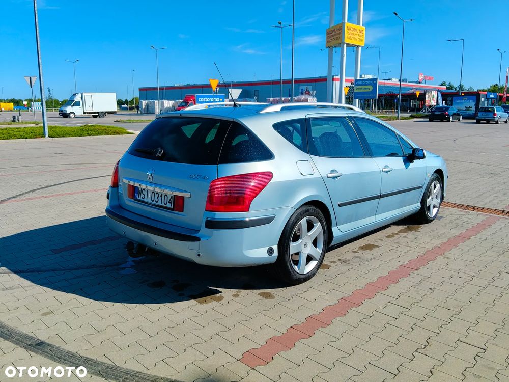 Peugeot 407 2.0 ST Komfort - 14
