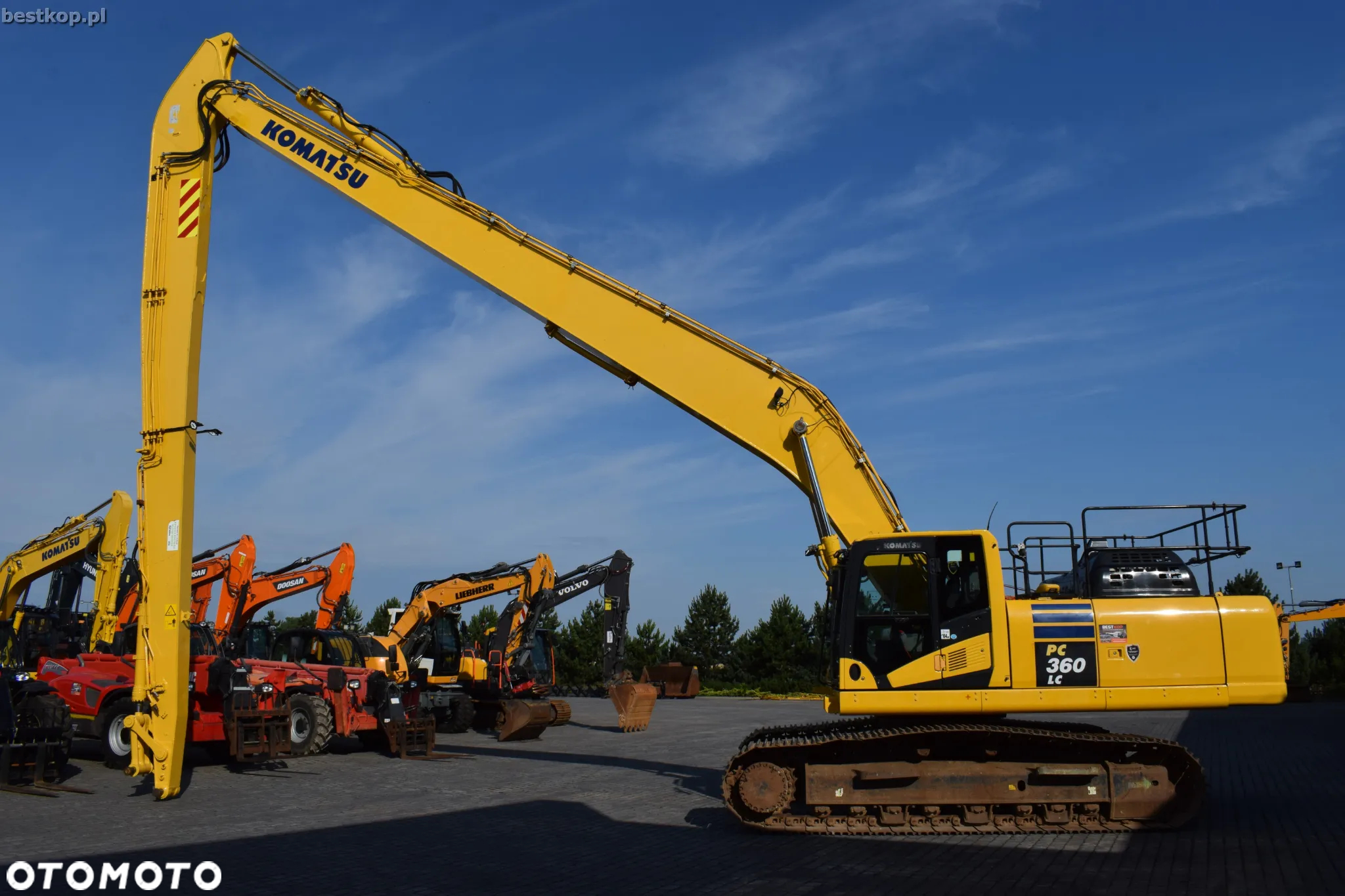 Komatsu PC360LC-11 SLF LONG REACH - 3