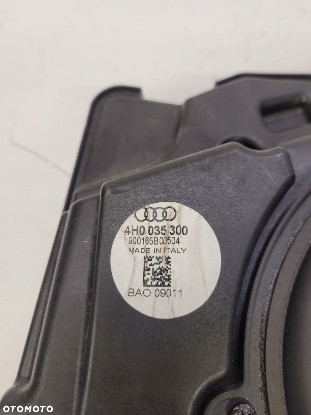 GŁOŚNIK DRZWI PRZÓD B&O AUDI A8 D4 L 4H0035300 - 5