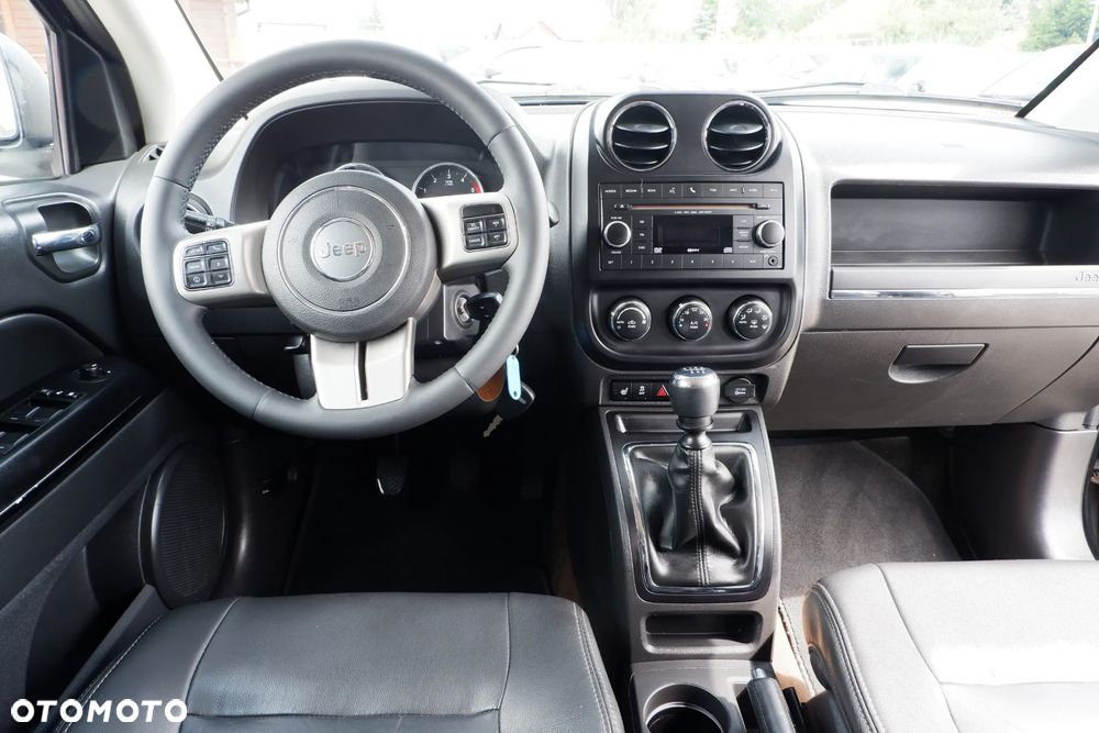 Jeep Compass 2.2 CRD 4x4 Limited - 15
