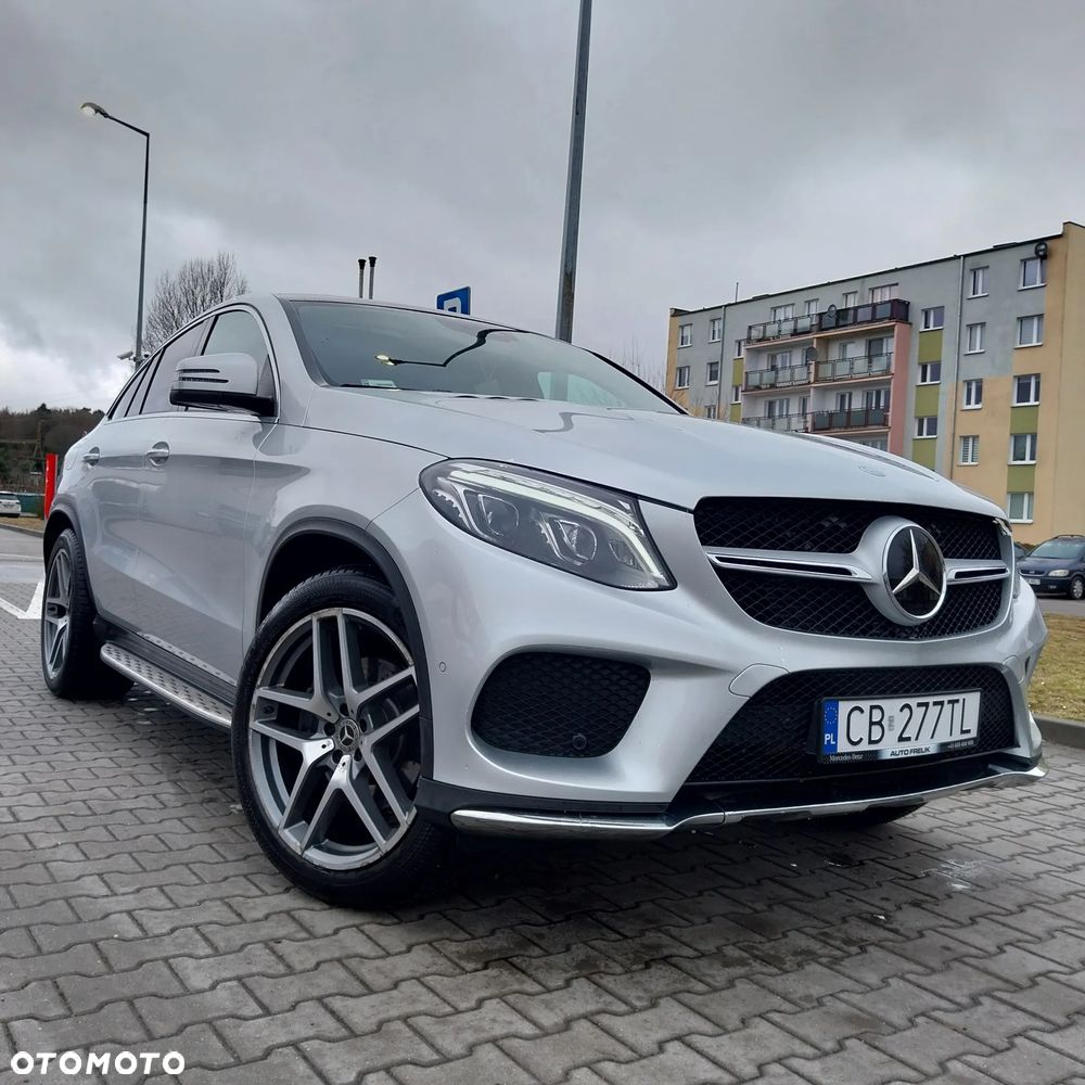 Mercedes-Benz GLE 350 d 4Matic 9G-TRONIC AMG Line - 1