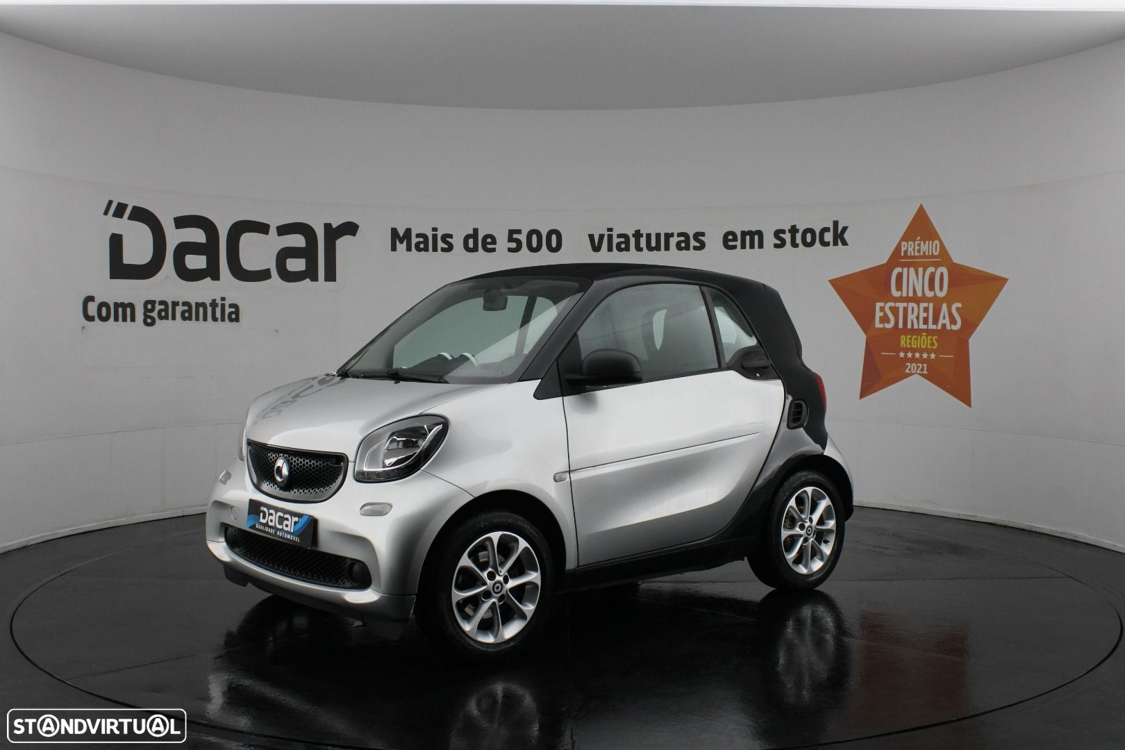 Smart ForTwo Coupé 1.0 71 Aut. - 4
