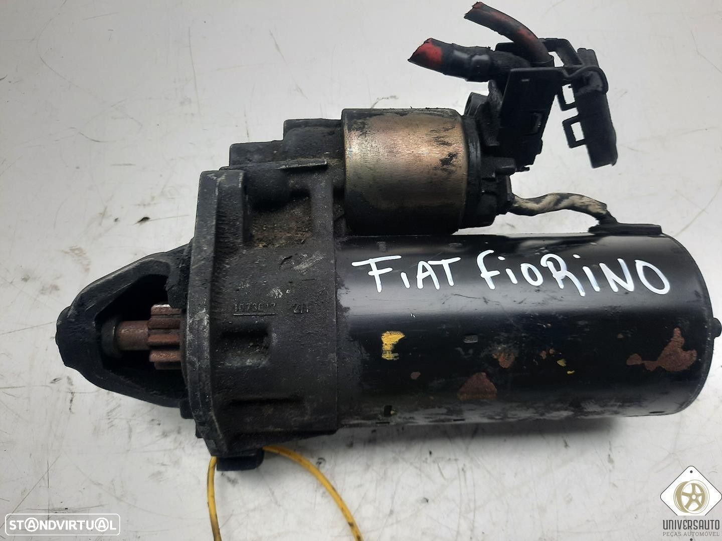 MOTOR ARRANQUE FIAT FIORINO PICK UP 1988 - 1