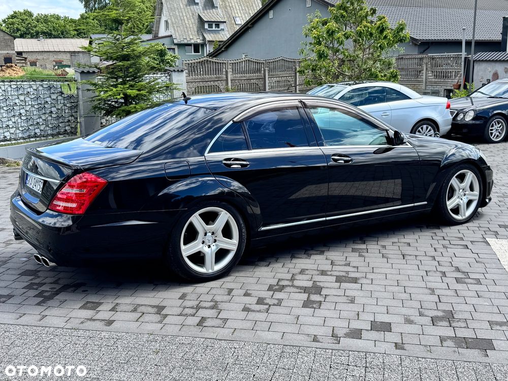 Mercedes-Benz Klasa S 350 7G-TRONIC - 9