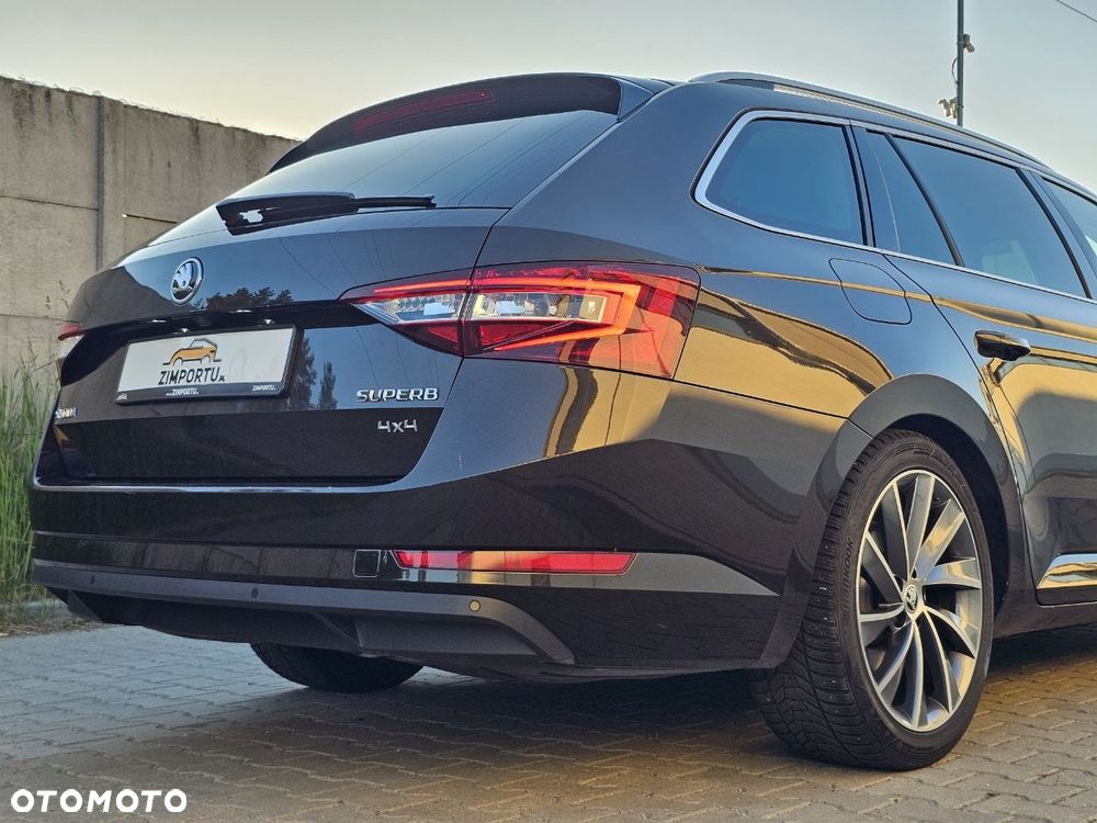 Skoda Superb 2.0 TDI 4x4 L&K DSG - 9