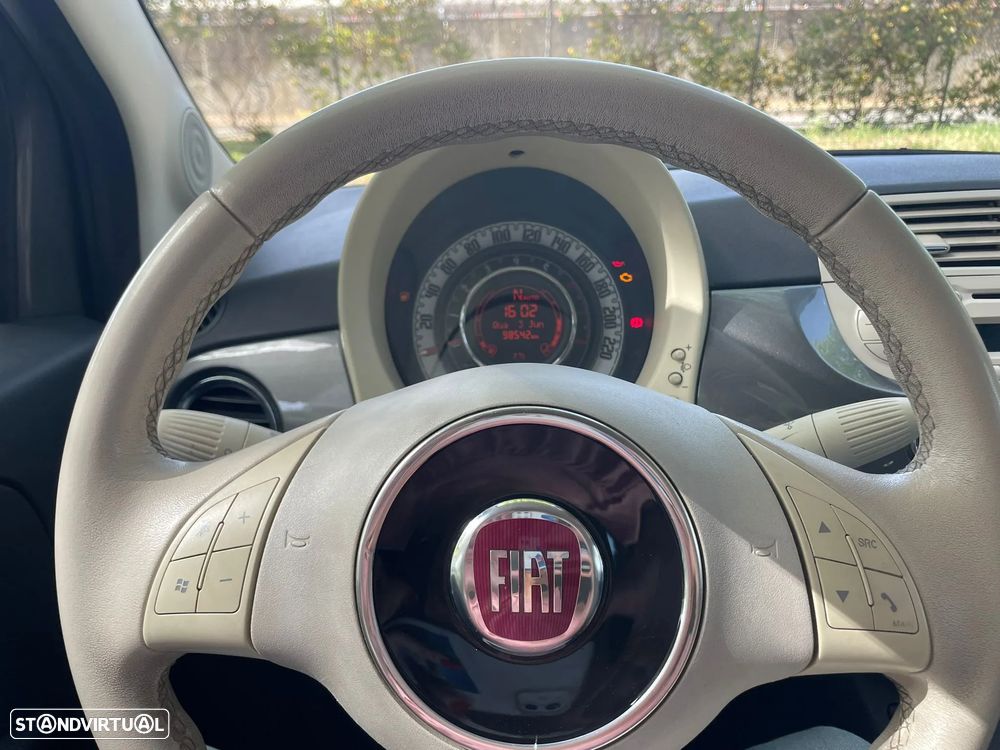 Fiat 500C 1.4 16V Lounge Dual.Start&Stop - 11
