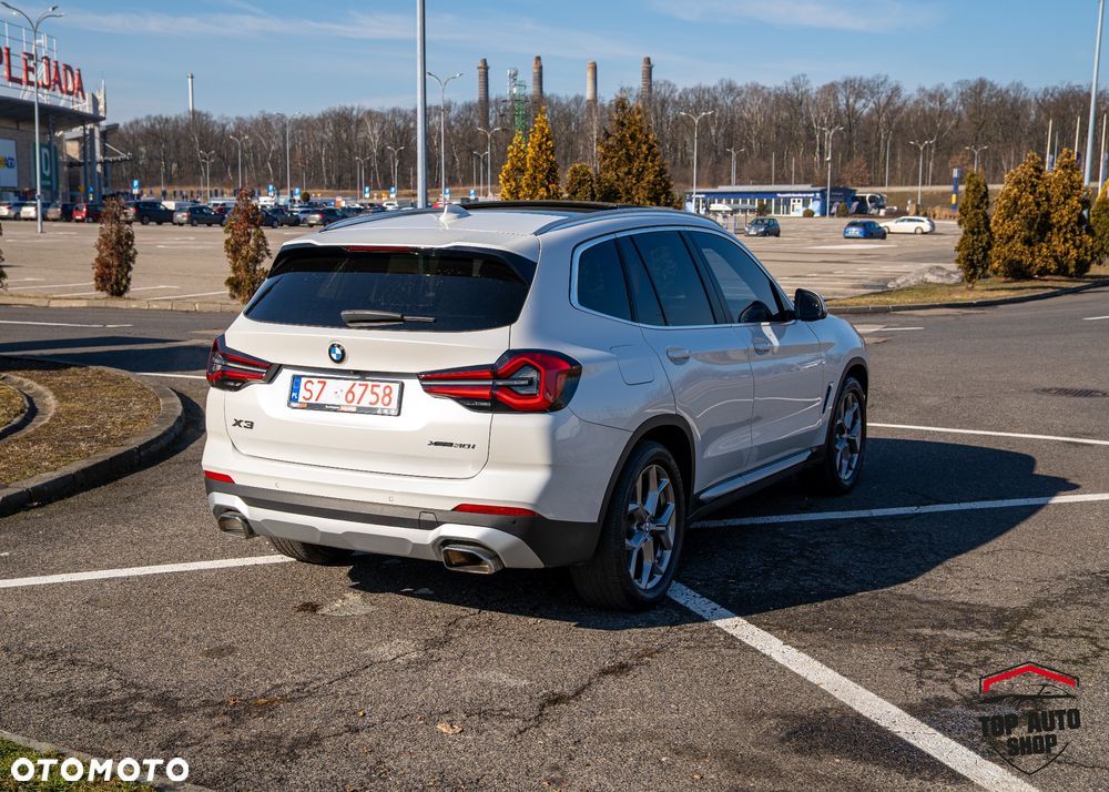 BMW X3 xDrive30i xLine sport - 10