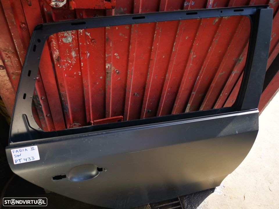 SKODA FABIA II COMBI PORTA TRÁS DIREITA - PT433 - 2