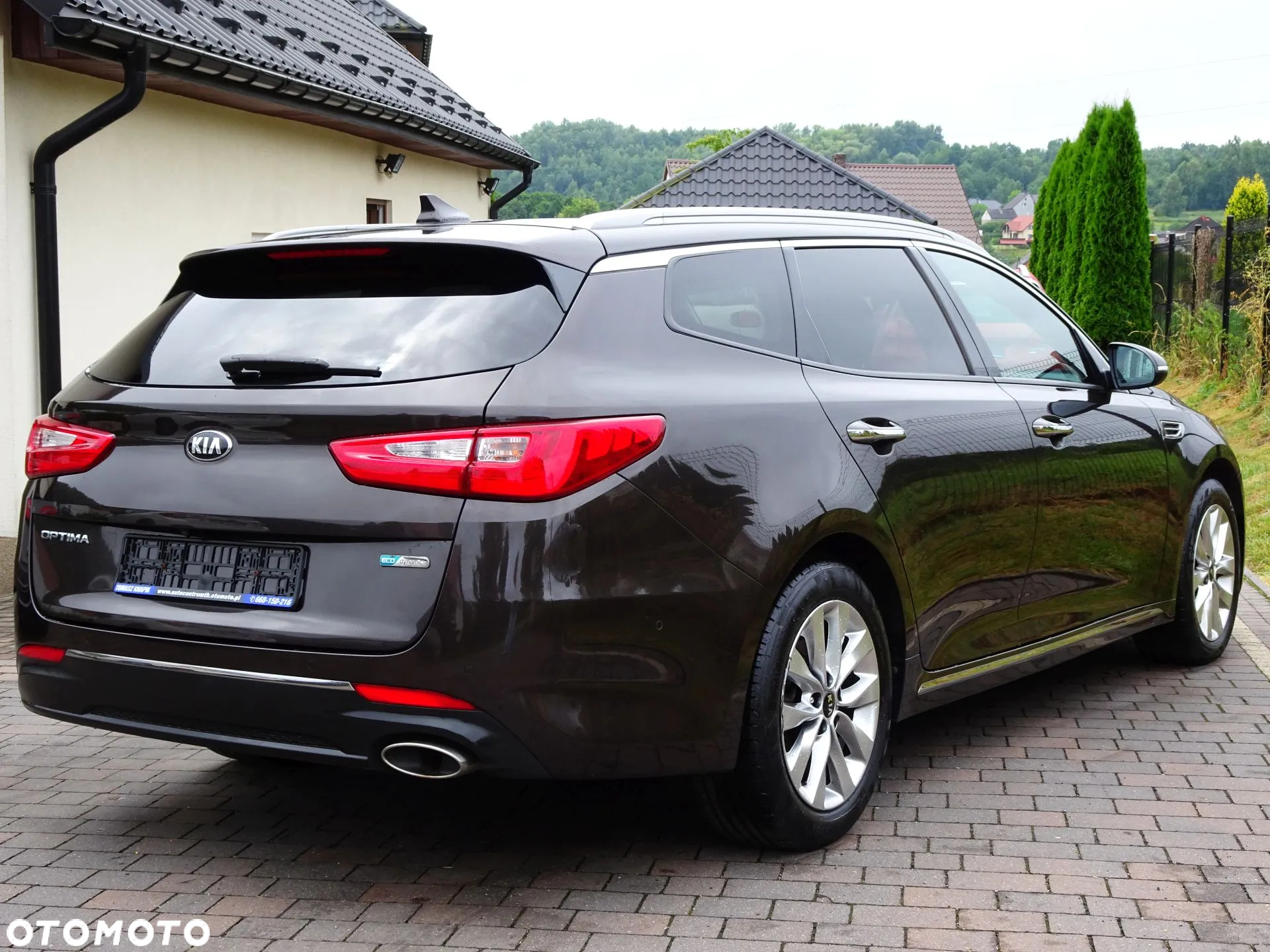 Kia Optima Sportswagon 1.7 CRDI Business - 5