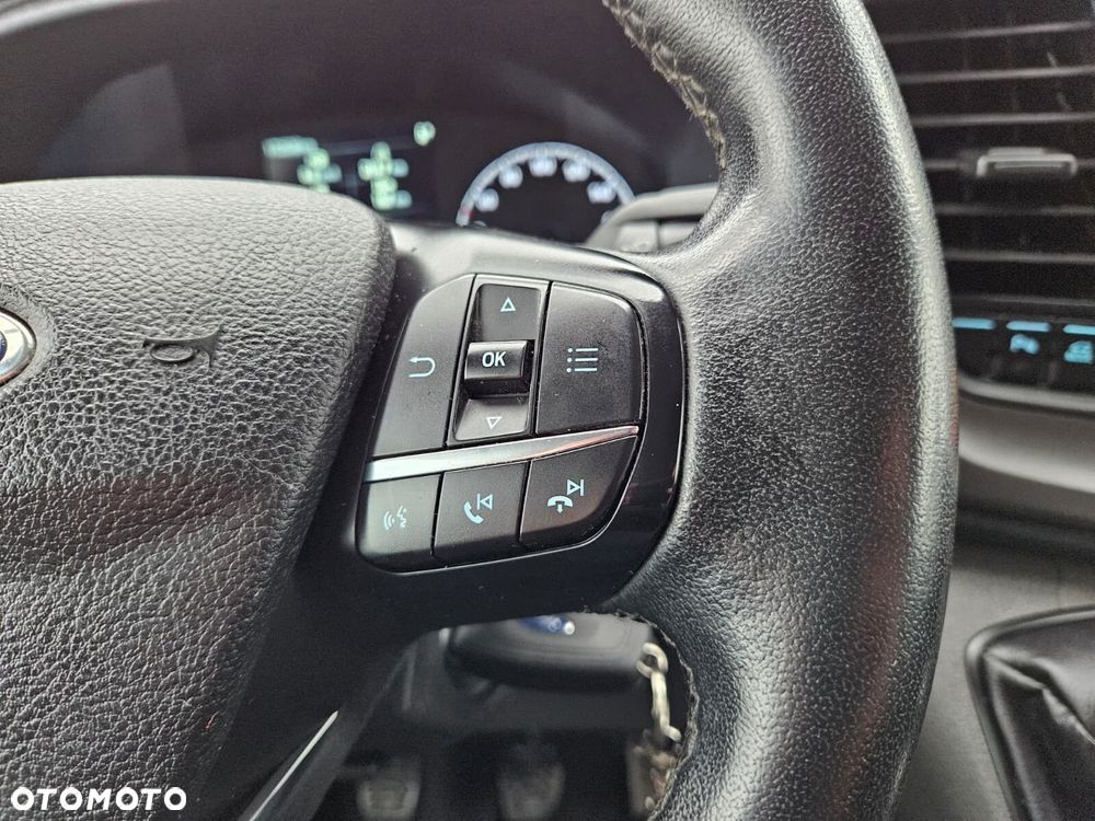 Ford transit-custom L2H2 *69900zł NETTO* Zabudowa warsztatowa 2.0TdCi/170KM - 29