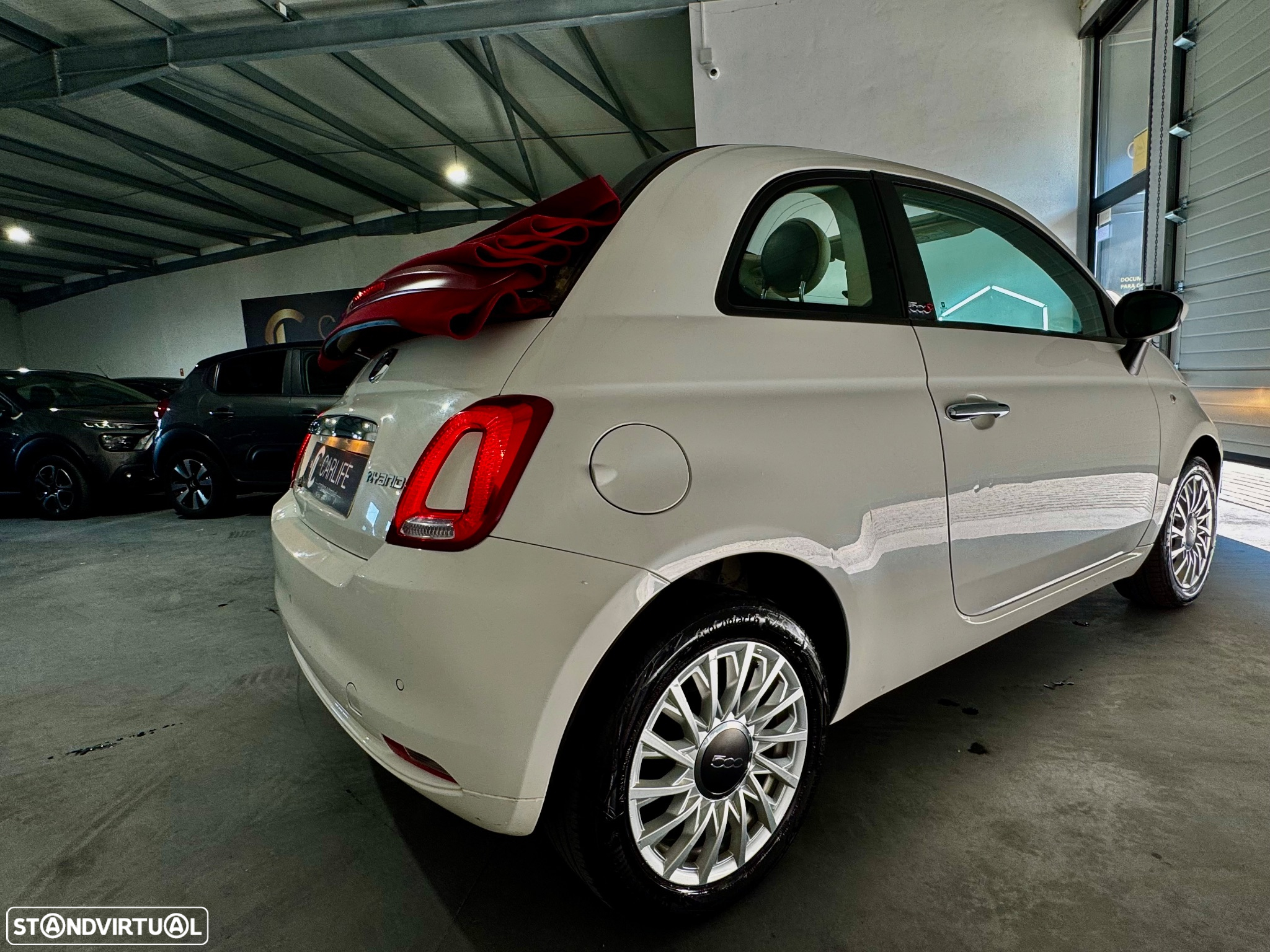 Fiat 500 1.0 Hybrid Lounge - 15
