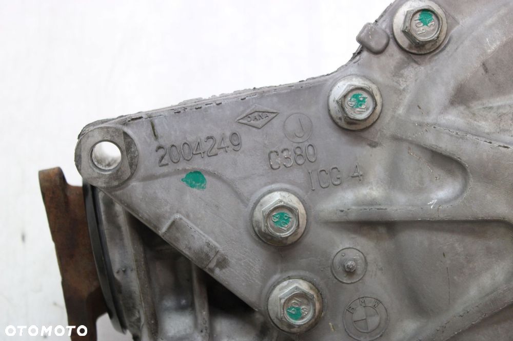 MOST DYFER REDUKTOR PRZÓD BMW X5 E70 X6 E71 3.64 7552533 - 6