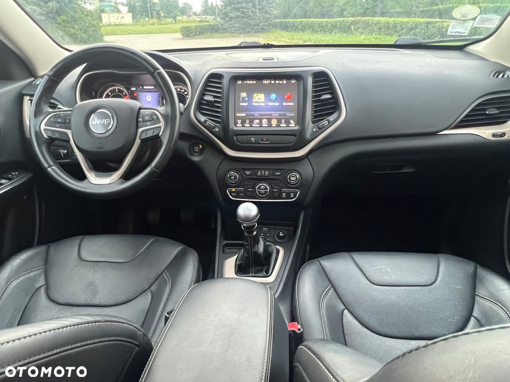 Jeep Cherokee 2.0 Multijet Limited - 22