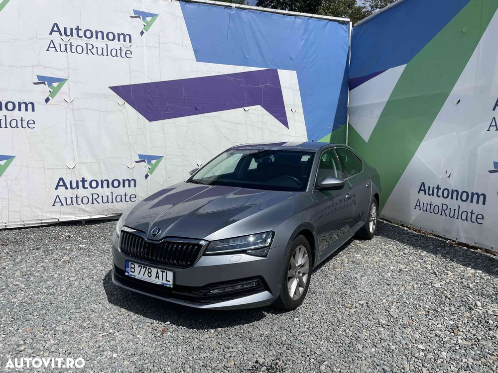 Skoda Superb - 1