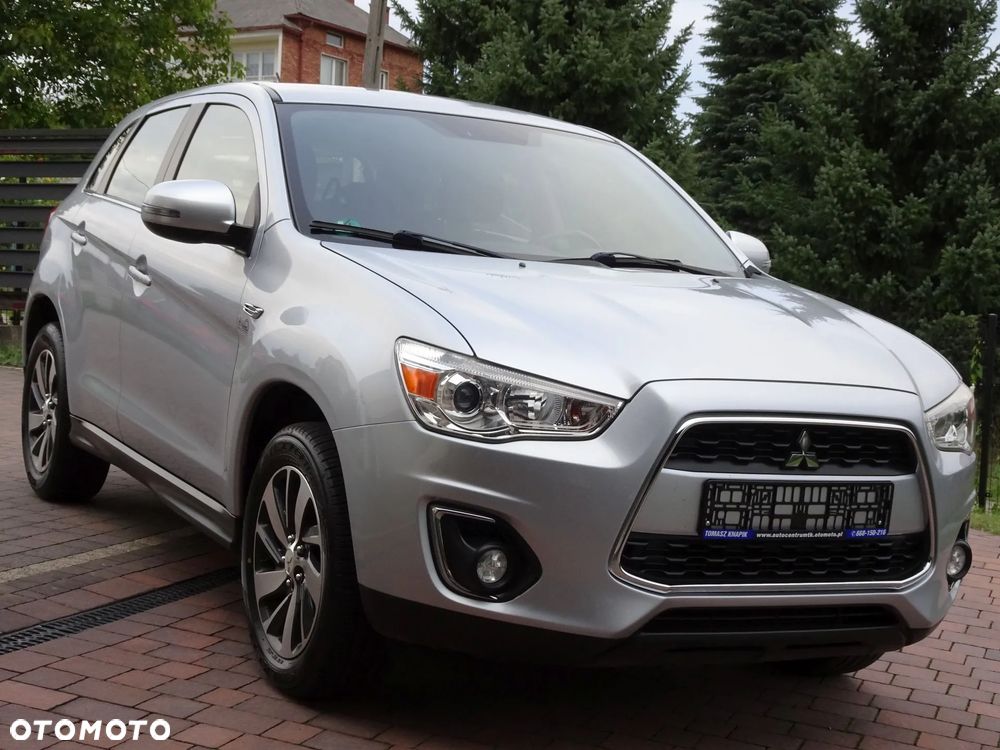 Mitsubishi ASX 1.6 ClearTec 2WD Diamant Edition - 1