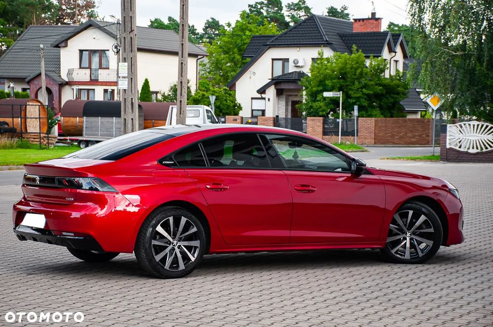 Peugeot 508 2.0 BlueHDi GT S&S - 12