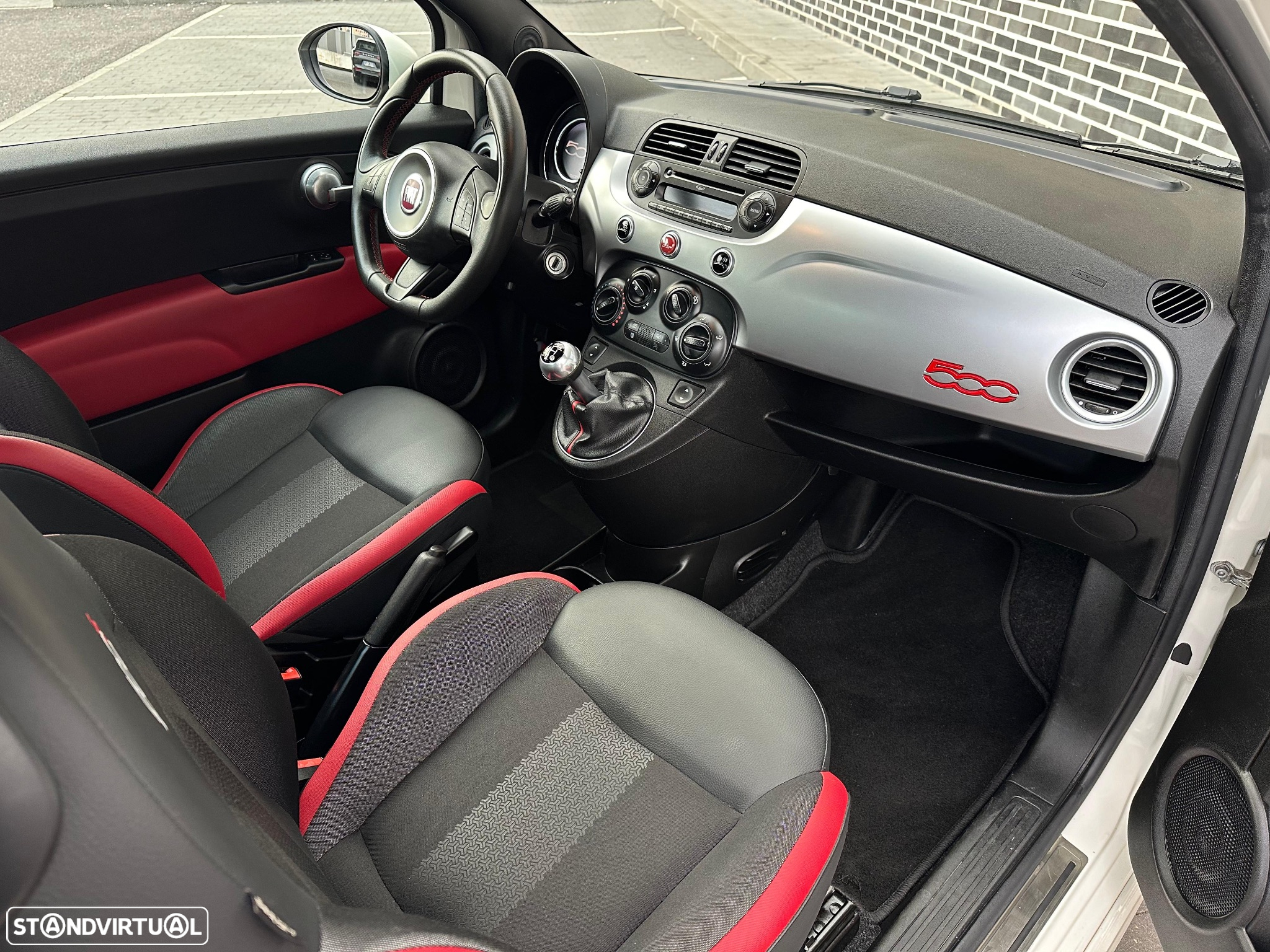 Fiat 500 1.3 Multijet 16V DPF S - 13