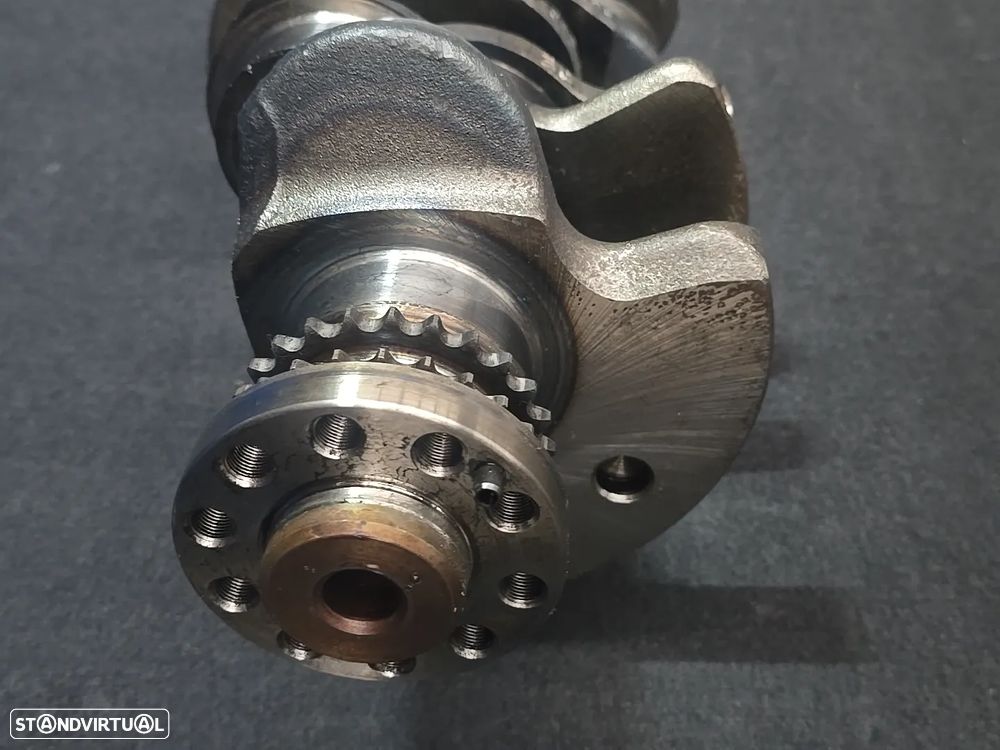 Cambota (Crankshaft) Audi A8 D3 3.0 TDI ASB 2003–2009 #EPC - 10