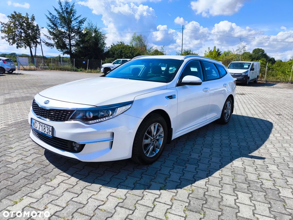 Kia Optima 2.0 M - 1