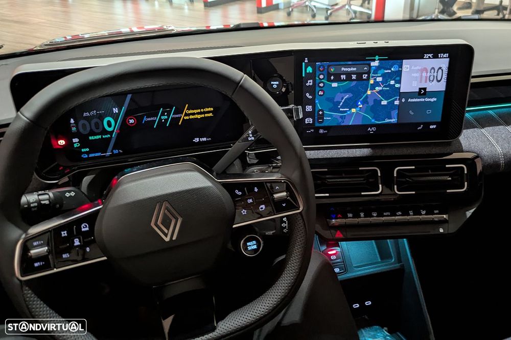 Renault 5 E-Tech 52 kWh Techno Autonomia Conforto - 7