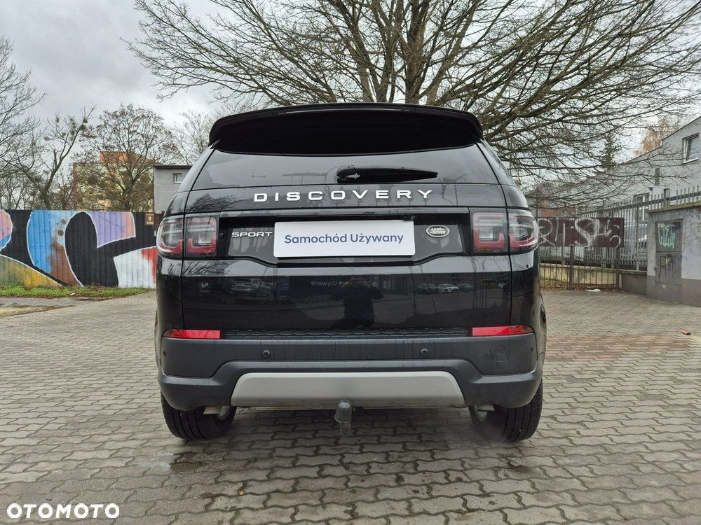 Land Rover Discovery Sport - 8