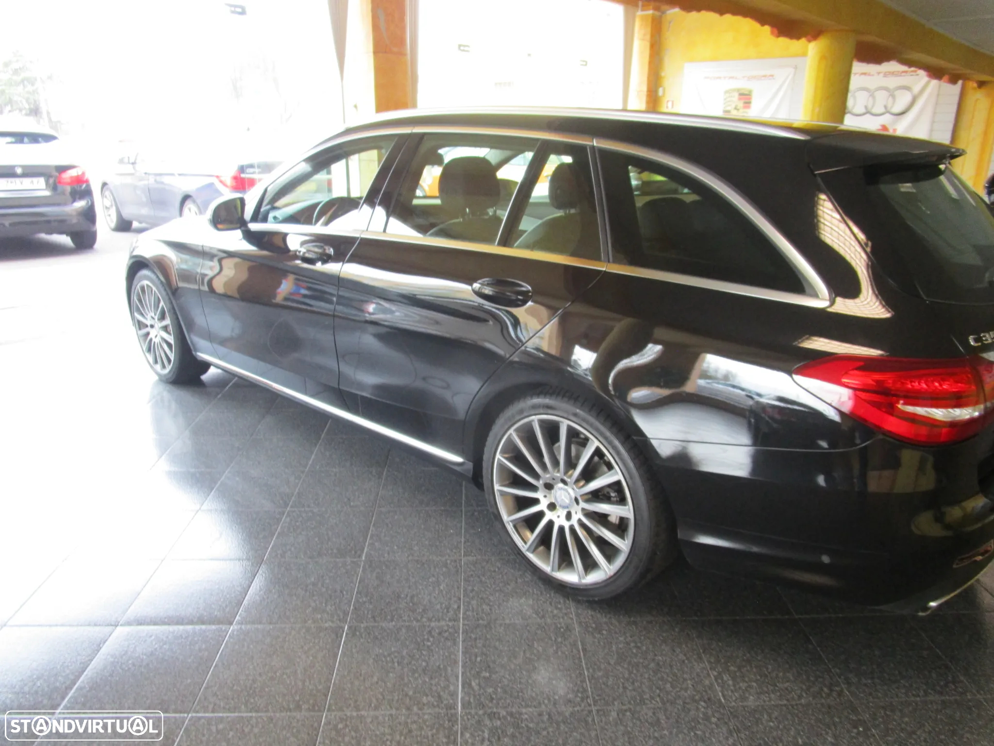 Mercedes-Benz C 350 e - 3