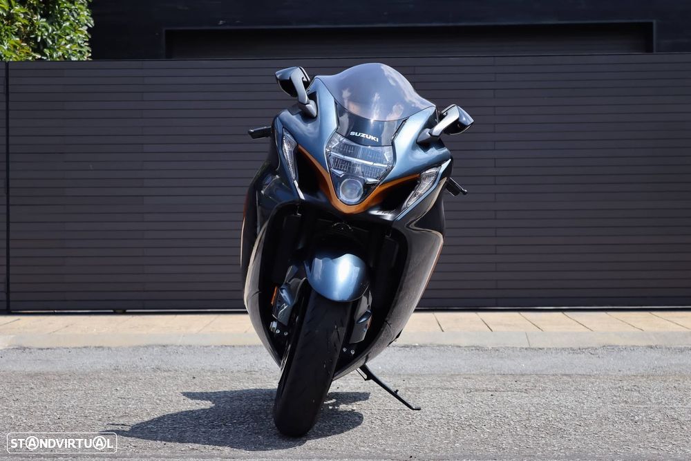 Suzuki Hayabusa Gsx -R 1300 - 3